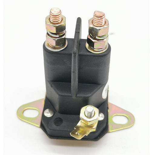 DURAFORCE Solenoid Starter for Hustler Zero Turn Mowers FasTrack Mini Z Super Z Contactor