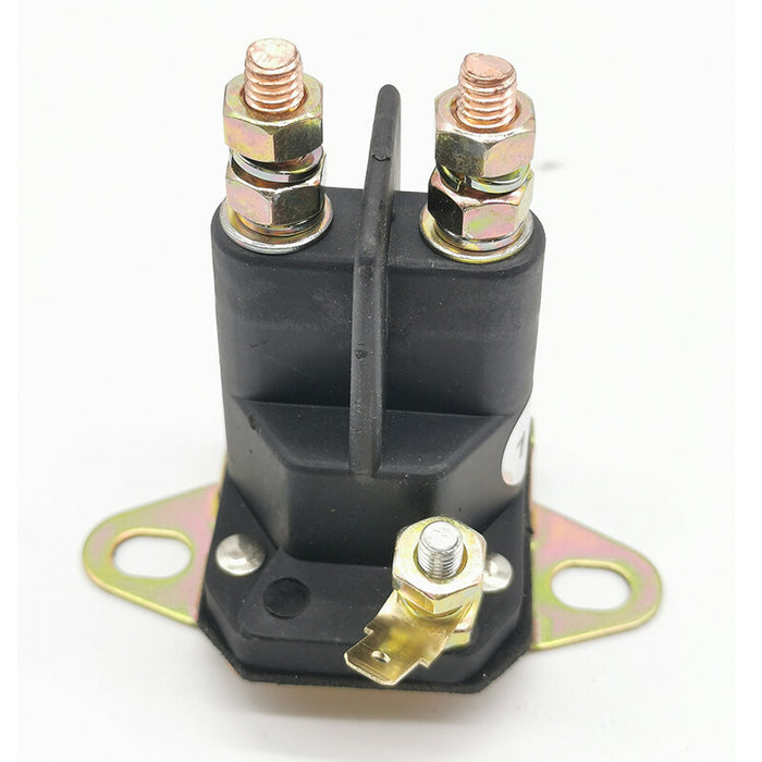 DURAFORCE Solenoid Starter for Hustler Zero Turn Mowers FasTrack Mini Z Super Z Contactor