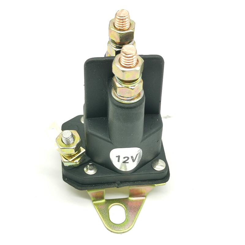 DURAFORCE Solenoid Starter for Hustler Zero Turn Mowers FasTrack Mini Z Super Z Contactor