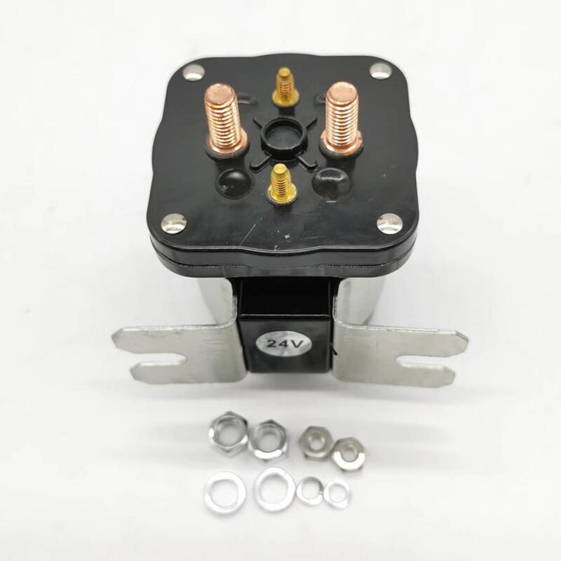 DURAFORCE Solenoid Contactor 146475 for Skyjack SJIII3215 SJIII3219 SJIII3220 24V 200A