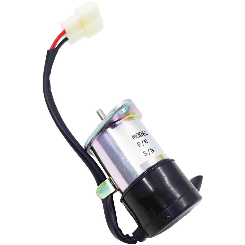 DURAFORCE Shutoff Solenoid 16271-60010 for Kubota ZD326S ZD331LP ZD331P ZD1211 ZD1211L