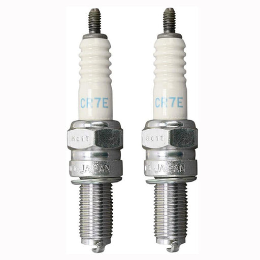 DURAFORCE Set 4 NGK Standard Spark Plugs for Kawasaki KLR650 2011-2009 Engine 650cc