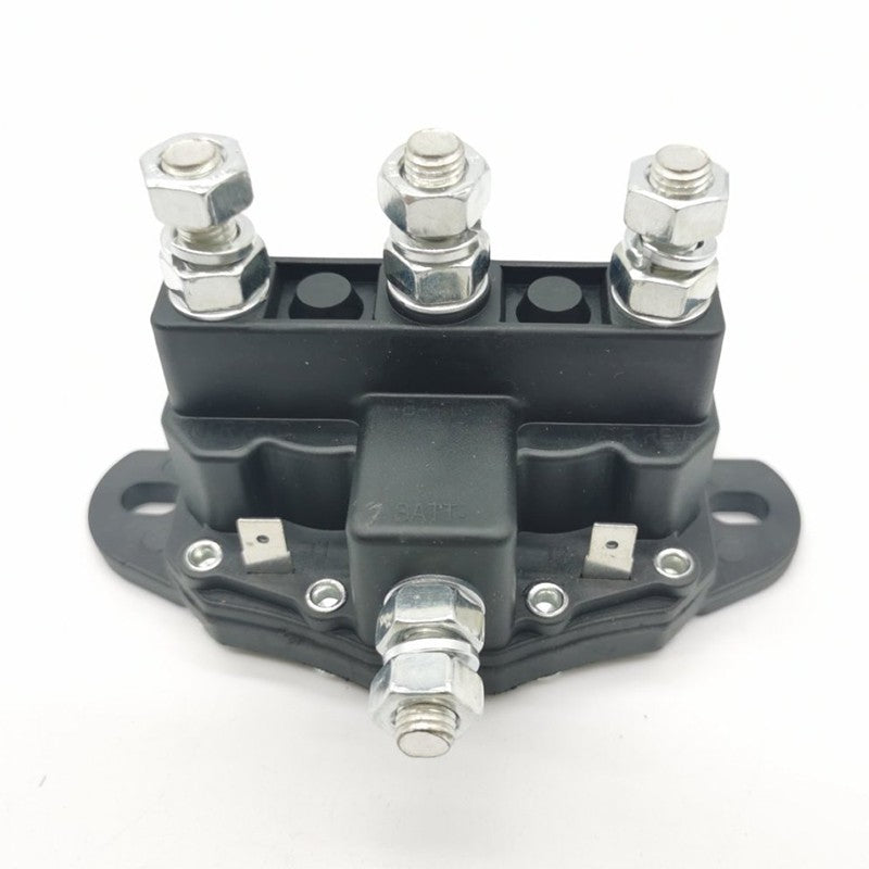 DURAFORCE Reversing Solenoid Relay 6 Terminal Continuous Winch Motor Contactor 12 Volt