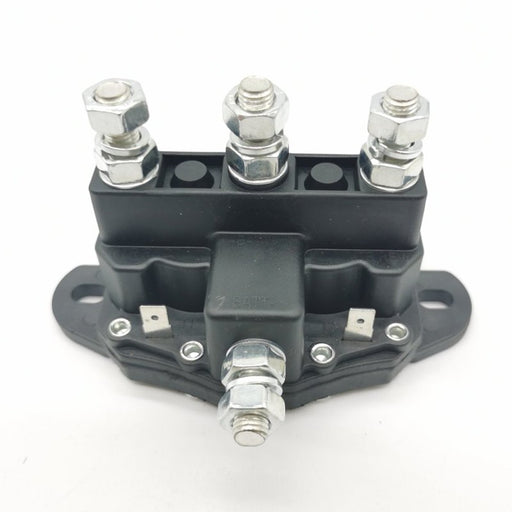 DURAFORCE Reversing Solenoid Relay 6 Terminal Continuous Winch Motor Contactor 12 Volt