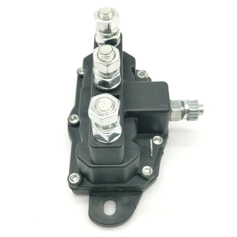 DURAFORCE Reversing Solenoid Relay 6 Terminal Continuous Winch Motor Contactor 12 Volt