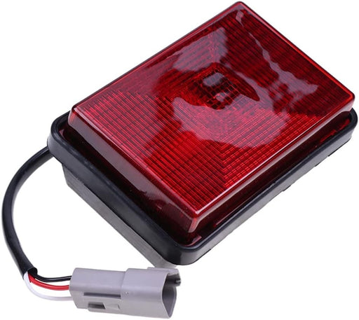 DURAFORCE Red Lamp Assembly 142-7503 Taillight for Caterpillar CAT 248 252B 252B3 268B