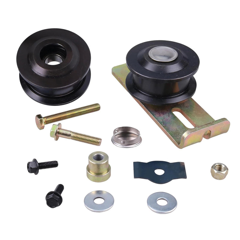 DURAFORCE Pulleys & Idler Kit 126-0316 126-7890 131-4506 For Exmark ECKA30 ECS180CKA30000