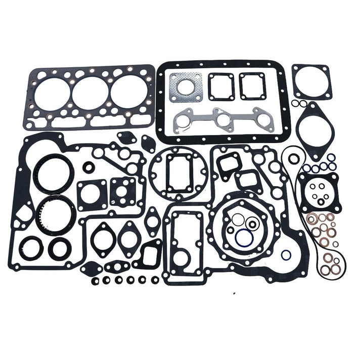 DURAFORCE Overhaul Gasket Kit 07916-24385 & 07916-29995 forKubota D950 D950BH D950B Engine