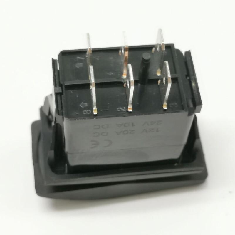DURAFORCE ON-OFF Rocker Switch 0D4767 For Generac GP15000 (005734 & 005735) Generator