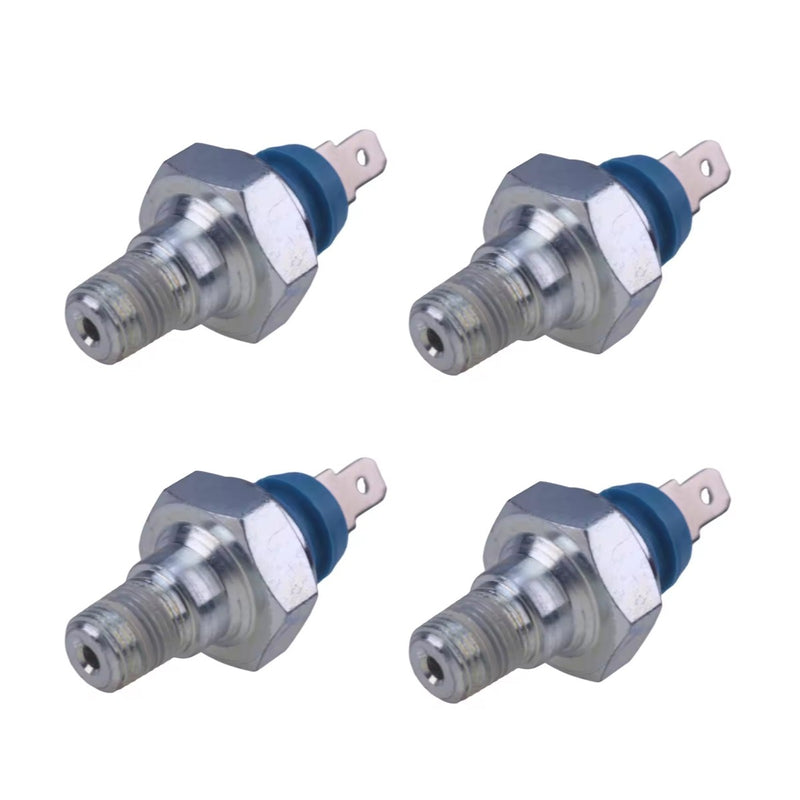 DURAFORCE Oil Pressure Switch Sensor for Diesel Engine 2848062 (4 Pcs)