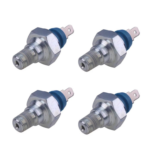 DURAFORCE Oil Pressure Switch Sensor for Diesel Engine 2848062 (4 Pcs)