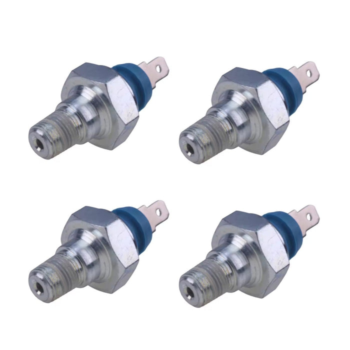 DURAFORCE Oil Pressure Switch Sensor for Diesel Engine 2848062 (4 Pcs)