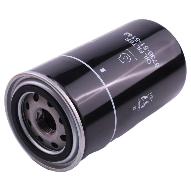 DURAFORCE Oil Filter For Komatsu Excavator PC160LC-8 PC200-8 PC220-8 PC228US-8 PC270-8