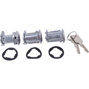 DURAFORCE NewDoor Lock Cylinder & Keys 8122874K3 For Jeep CJ Wrangler YJ Cherokee XJ 84-90