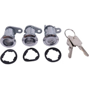 DURAFORCE NewDoor Lock Cylinder & Keys 8122874K3 For Jeep CJ Wrangler YJ Cherokee XJ 84-90