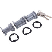 DURAFORCE NewDoor Lock Cylinder & Keys 8122874K3 For Jeep CJ Wrangler YJ Cherokee XJ 84-90