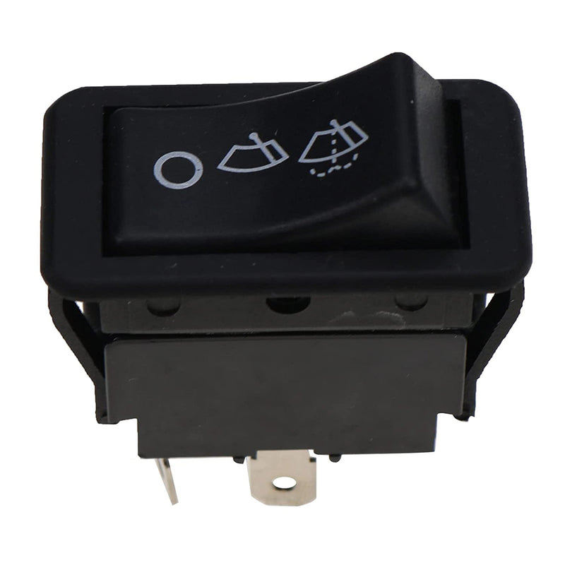 DURAFORCE NEWFront Wiper Switch 6665707 For Bobcat S100 S130 S150 S160 T110 T140 T180 T200