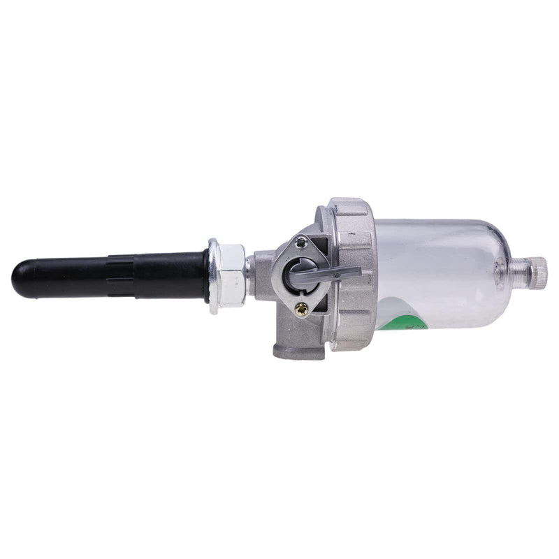 DURAFORCE NEWFuel Settlement Bowl Fuel Shut Off Valve 250-50-020 For Jinma Tractor 20-28HP