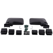 DURAFORCE No Drilling Side Rear View Mirrors For EZGO Yamaha Club Car Golf Cart
