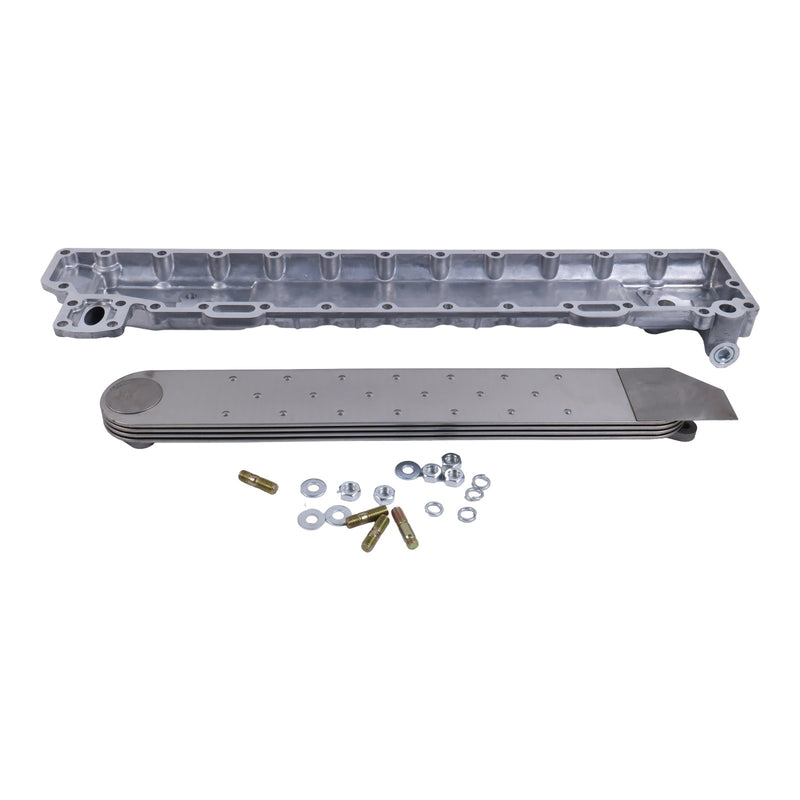 DURAFORCE Oil Cooler Assembly 1-21700-249-1 1-21700-249-2 For Isuzu Engine 6BG1 6BD1 6BD1T
