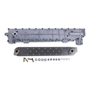 DURAFORCE Oil Cooler Assembly 1-21700-249-1 1-21700-249-2 For Isuzu Engine 6BG1 6BD1 6BD1T