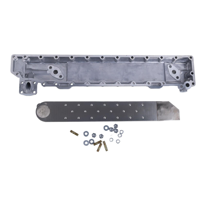 DURAFORCE Oil Cooler Assembly 1-21700-249-1 1-21700-249-2 For Isuzu Engine 6BG1 6BD1 6BD1T