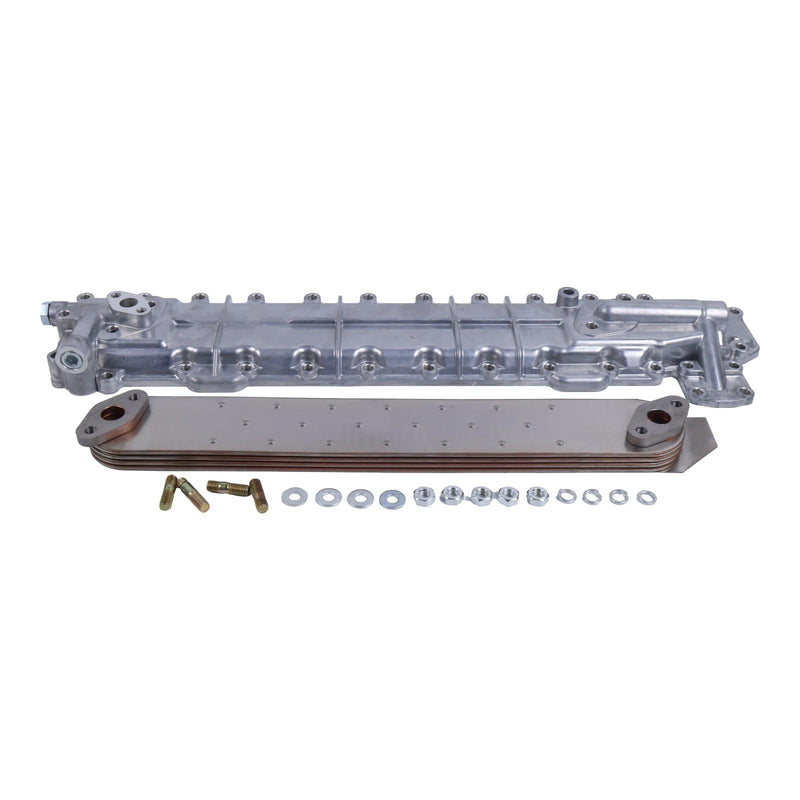 DURAFORCE Oil Cooler Assembly 1-21700-249-1 1-21700-249-2 For Isuzu Engine 6BG1 6BD1 6BD1T