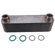 DURAFORCE Oil Cooler Assembly 17 Plate 29544961 29555183 for Allison Transmission