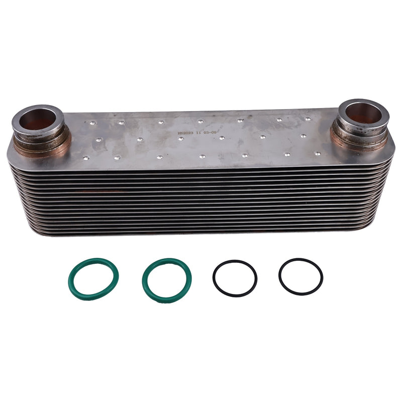 DURAFORCE Oil Cooler Assembly 17 Plate 29544961 29555183 for Allison Transmission