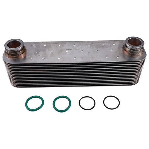 DURAFORCE Oil Cooler Assembly 17 Plate 29544961 29555183 for Allison Transmission