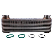 DURAFORCE Oil Cooler Assembly 17 Plate 29544961 29555183 for Allison Transmission