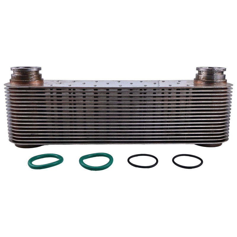 DURAFORCE Oil Cooler Assembly 17 Plate 29544961 29555183 for Allison Transmission