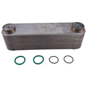 DURAFORCE Oil Cooler Assembly 17 Plate 29544961 29555183 for Allison Transmission