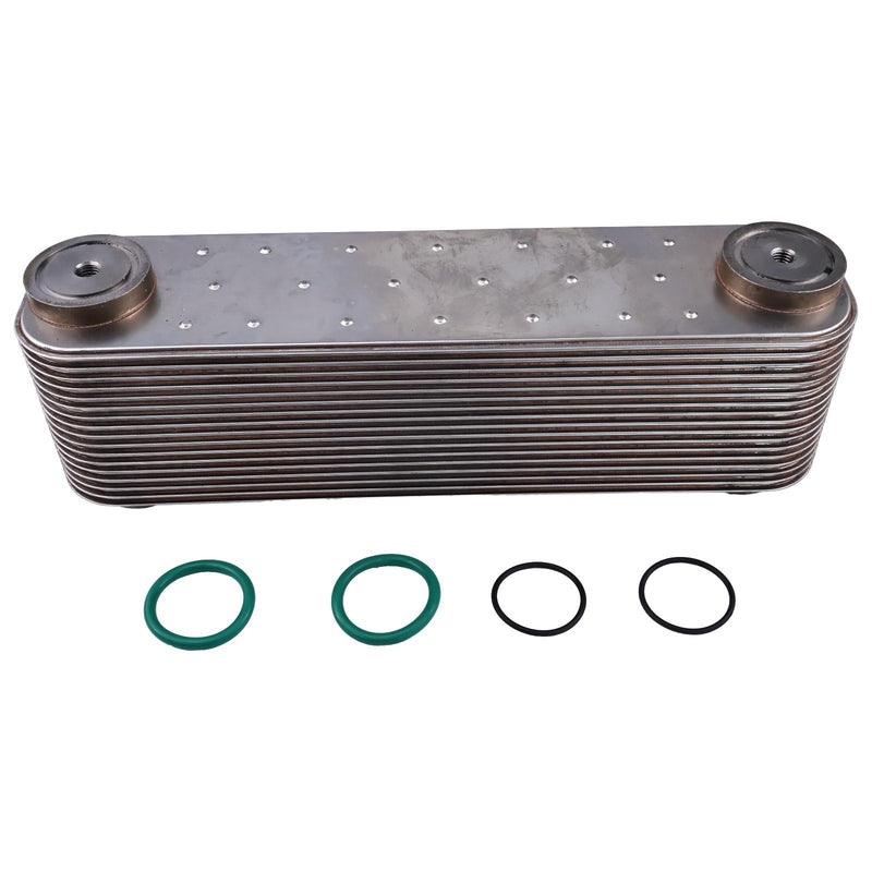 DURAFORCE Oil Cooler Assembly 17 Plate 29544961 29555183 for Allison Transmission