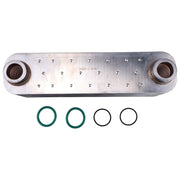 DURAFORCE Oil Cooler Assembly 17 Plate 29544961 29555183 for Allison Transmission