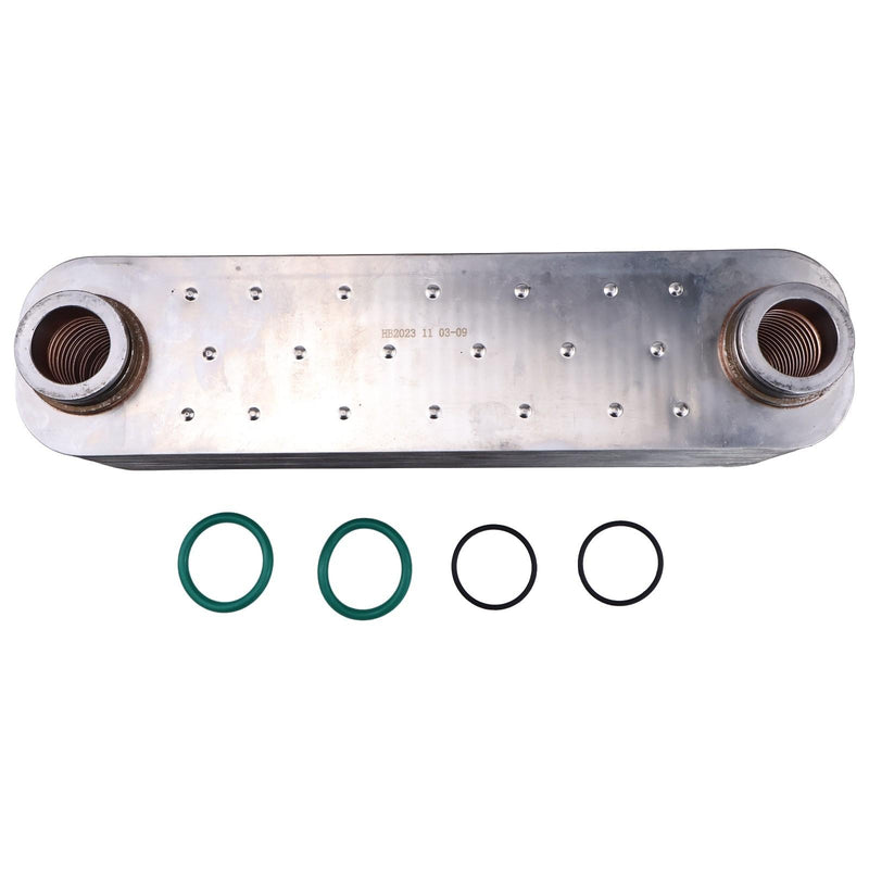 DURAFORCE Oil Cooler Assembly 17 Plate 29544961 29555183 for Allison Transmission