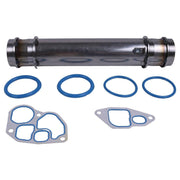 DURAFORCE Oil Cooler Assy 1815904C2 for Navistar DT466 I530 Ford F250 F350 F450 F550 7.3L