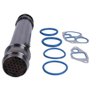 DURAFORCE Oil Cooler Assy 1815904C2 for Navistar DT466 I530 Ford F250 F350 F450 F550 7.3L
