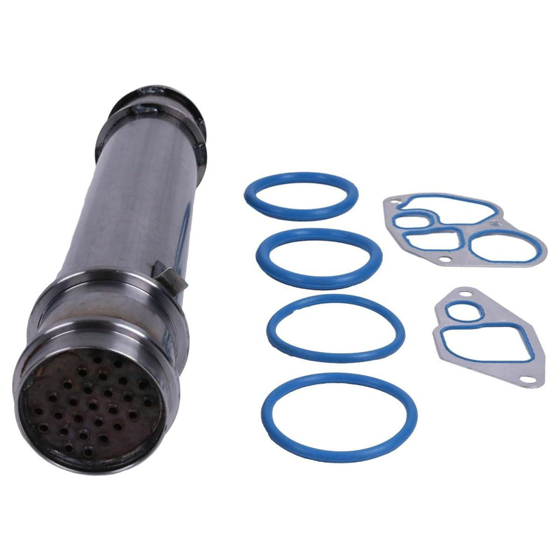 DURAFORCE Oil Cooler Assy 1815904C2 for Navistar DT466 I530 Ford F250 F350 F450 F550 7.3L