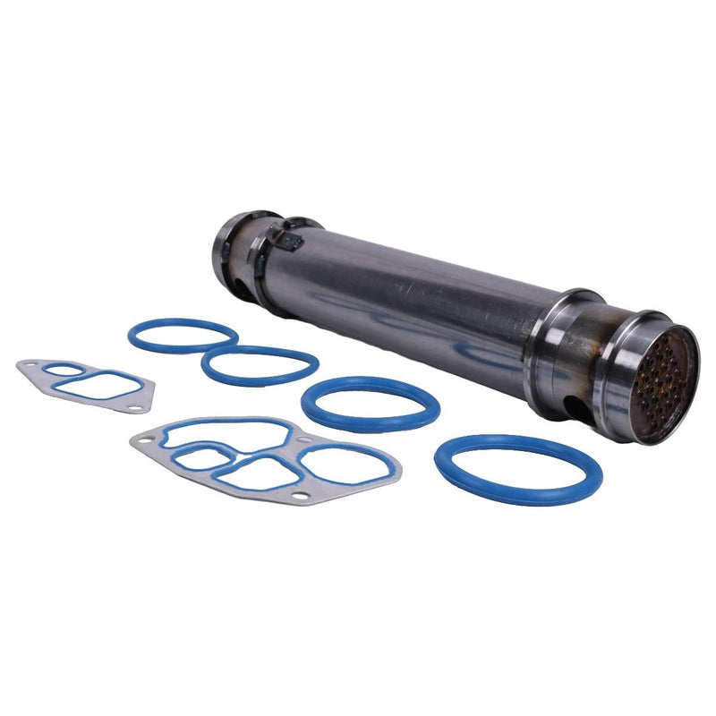DURAFORCE Oil Cooler Assy 1815904C2 for Navistar DT466 I530 Ford F250 F350 F450 F550 7.3L
