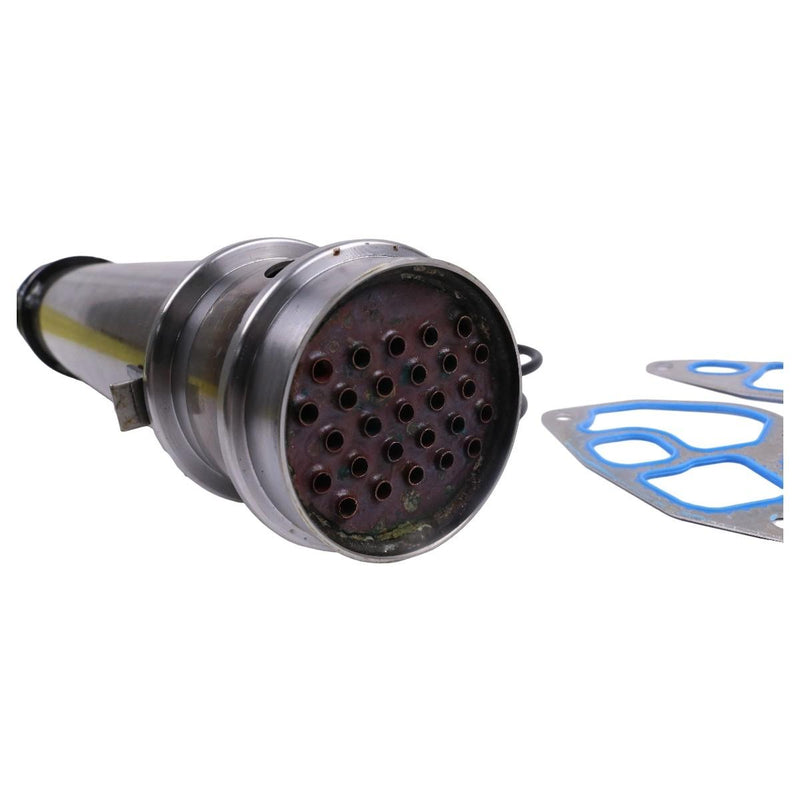 DURAFORCE Oil Cooler Assy 1815904C2 for Navistar DT466 I530 Ford F250 F350 F450 F550 7.3L