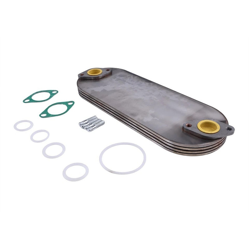 DURAFORCE Oil Cooler Core 8973341000 8973341001 For John Deere 190DW 225DLC Isuzu 4HK1