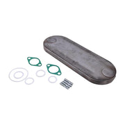 DURAFORCE Oil Cooler Core 8973341000 8973341001 For John Deere 190DW 225DLC Isuzu 4HK1