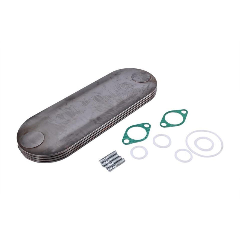 DURAFORCE Oil Cooler Core 8973341000 8973341001 For John Deere 190DW 225DLC Isuzu 4HK1