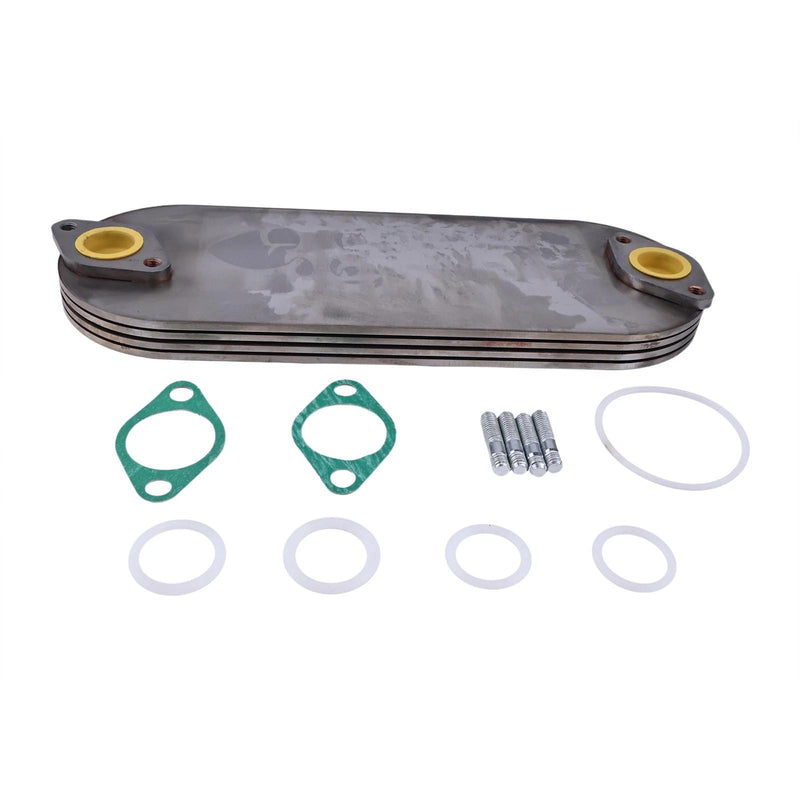 DURAFORCE Oil Cooler Core 8973341000 8973341001 For John Deere 190DW 225DLC Isuzu 4HK1