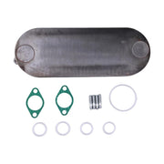 DURAFORCE Oil Cooler Core 8973341000 8973341001 For John Deere 190DW 225DLC Isuzu 4HK1