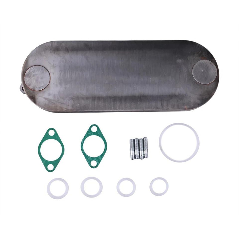 DURAFORCE Oil Cooler Core 8973341000 8973341001 For John Deere 190DW 225DLC Isuzu 4HK1