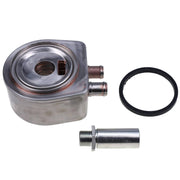 DURAFORCE Oil Cooler RE61769 For John Deere 6059 4039 4239 5.9L 6.8L 940 2355 2650 2755