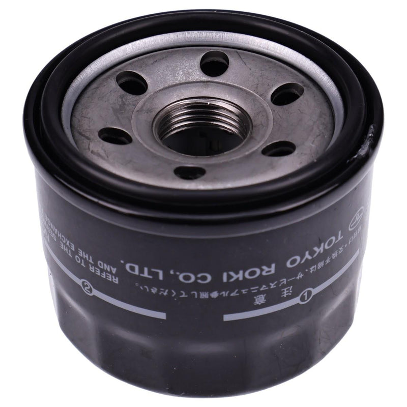 DURAFORCE Oil Filter 16510-87J00 16510-73000 for Suzuki Outboard Motor DF25 DF70 25HP 50HP