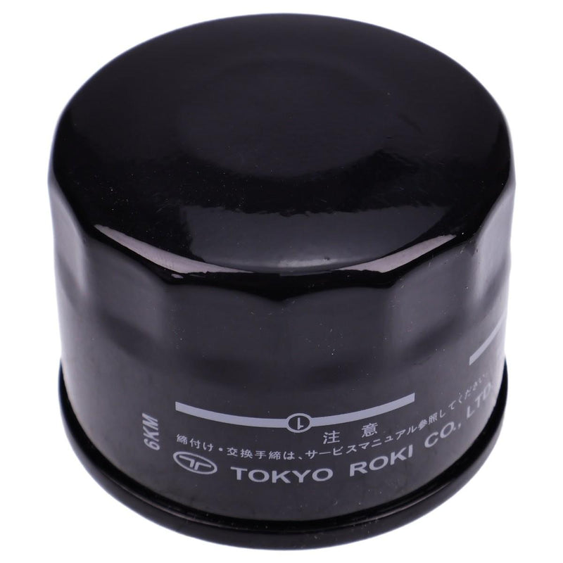 DURAFORCE Oil Filter 16510-87J00 16510-73000 for Suzuki Outboard Motor DF25 DF70 25HP 50HP